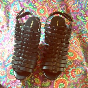Mossimo wedge heels